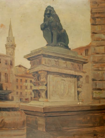 Pietro Leidi — Paesaggio